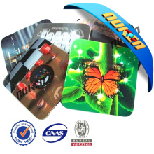 Promotion Plastic 3D Lenticular Coaster